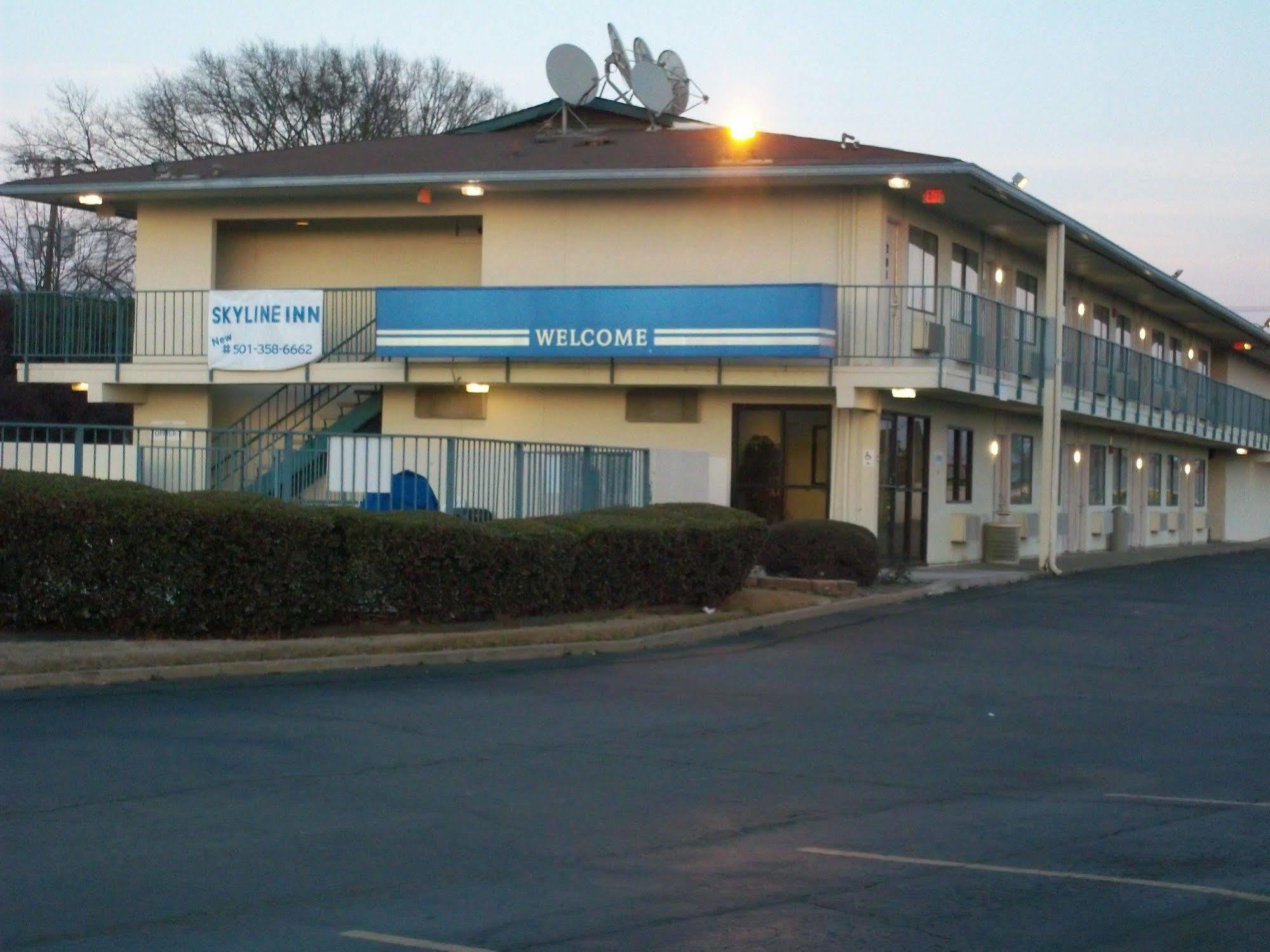 Skyline Inn Конуэй Экстерьер фото
